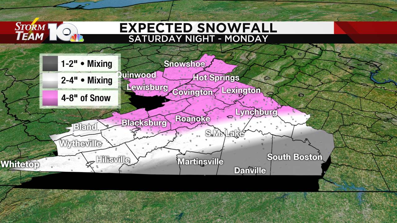 Winter Storm Warning issued for our area Winter Storm Warning issued for our area